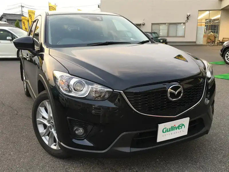 カタログ画像：ＣＸ－５（CX-5） ２５Ｓ 2013年10月 DBA-KE5AW 2500cc ジェットブラックマイカ メイン