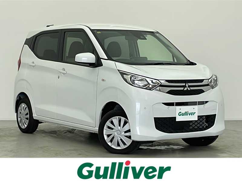 カタログ画像：ｅＫワゴン（EK WAGON） Ｇ 2024年8月 5BA-B36W 660cc ホワイトソリッド 燃費21.0km / l メイン（その他）