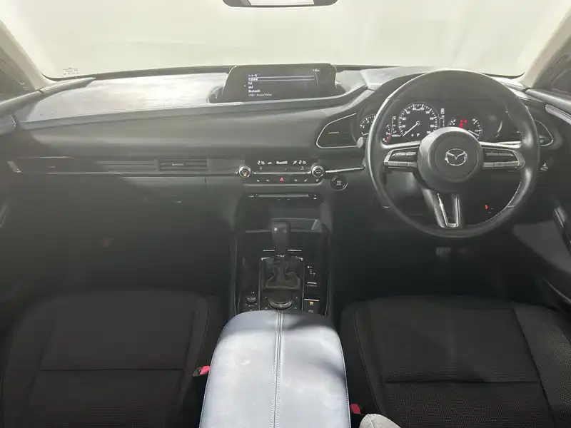 カタログ画像：ＣＸ－３０（CX-30） ２０Ｓ 2022年8月 5AA-DMEJ3P 2000cc ポリメタルグレーメタリック 燃費15.5km / l 内装