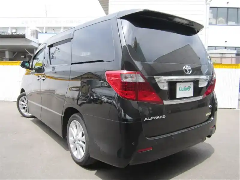 10047812 | カタログ画像：アルファード（ALPHARD） ３５０Ｓ 2008年5月 DBA-GGH20W 3500cc ブラック バック