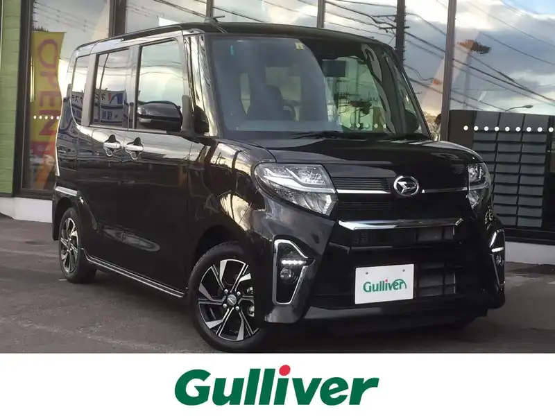 カタログ画像：タント（TANTO） カスタムＸ 2021年9月 6BA-LA660S 660cc ブラックマイカメタリック 燃費20.0km / l メイン（その他）