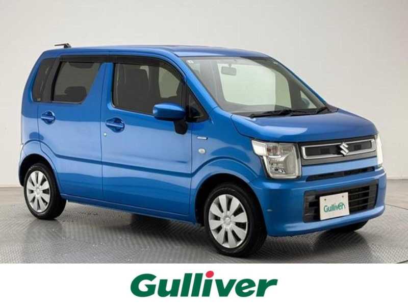 ワゴンR（スズキ）のブルー系（青）の中古車を検索｜【中古車の