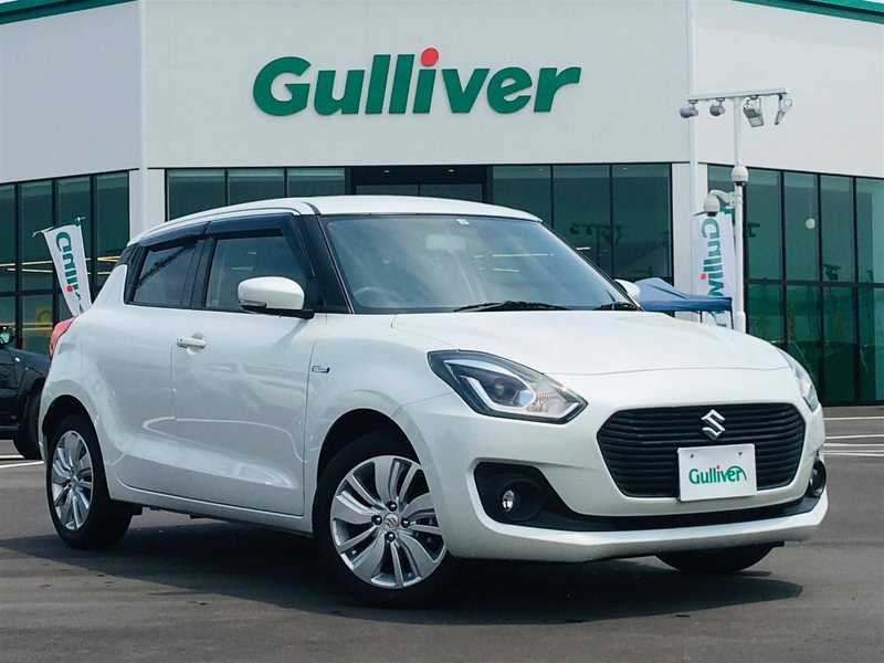 カタログ画像：スイフト（SWIFT） ハイブリッドＭＬ セーフティパッケージ装着車 2017年1月 DAA-ZC53S 1200cc ピュアホワイトパール 燃費27.4km / l メイン（その他）