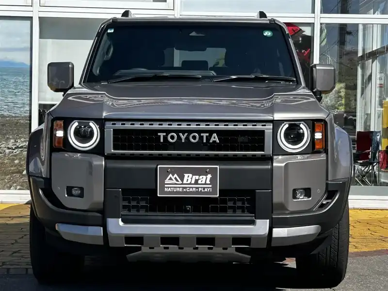 カタログ画像：ランドクルーザー２５０（LAND CRUISER 250） ＶＸ 2024年4月 3DA-GDJ250W 2800cc アバンギャルドブロンズメタリック 燃費11.0km / l 外装