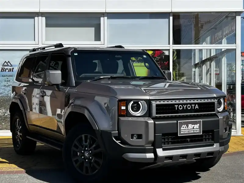 カタログ画像：ランドクルーザー２５０（LAND CRUISER 250） ＶＸ 2024年4月 3DA-GDJ250W 2800cc アバンギャルドブロンズメタリック 燃費11.0km / l メイン（その他）