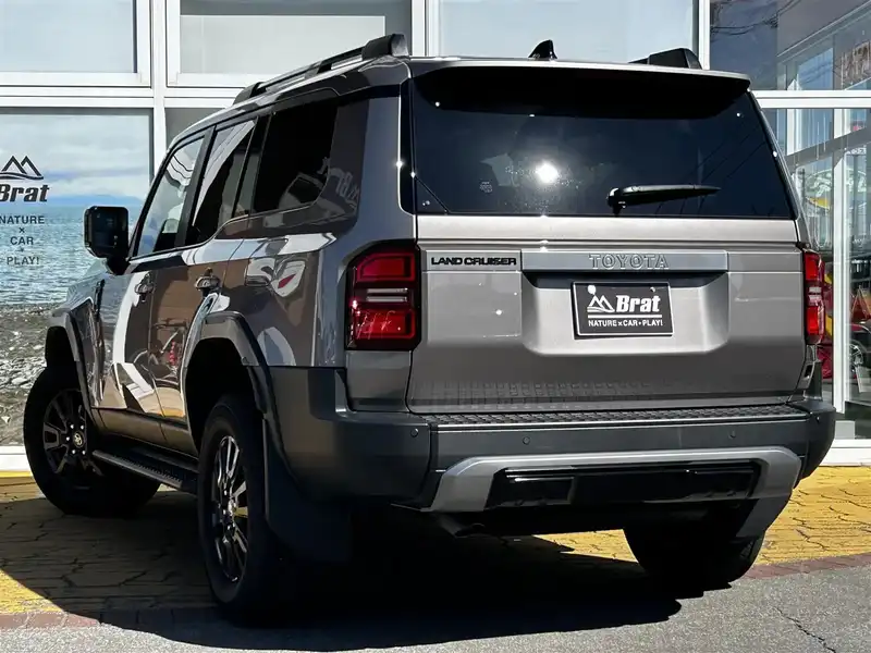 カタログ画像：ランドクルーザー２５０（LAND CRUISER 250） ＶＸ 2024年4月 3DA-GDJ250W 2800cc アバンギャルドブロンズメタリック 燃費11.0km / l 外装