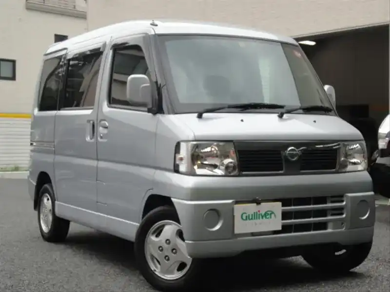 カタログ画像：クリッパーリオ（CLIPPER RIO） Ｇ ＦＯＵＲ 2008年12月 ABA-U72W 660cc クールシルバー（Ｍ）orドーンシルバー（Ｍ） メイン（その他）