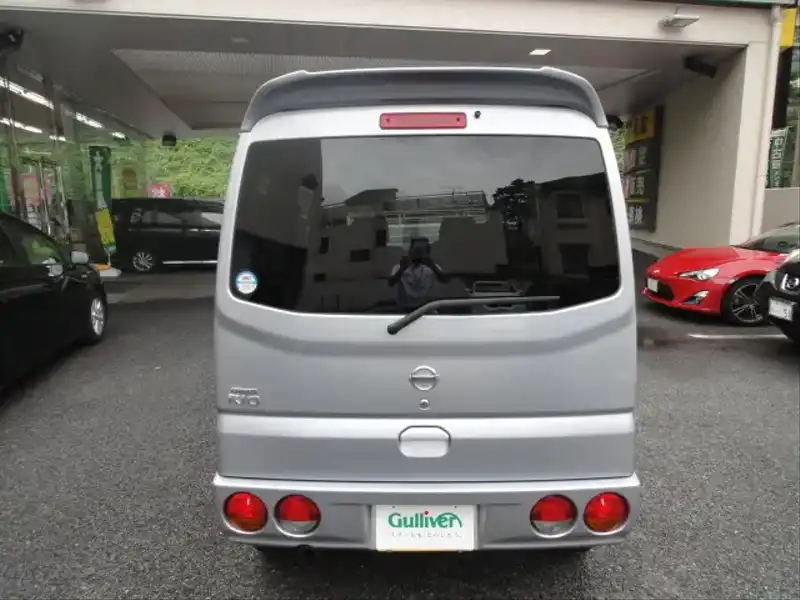 カタログ画像：クリッパーリオ（CLIPPER RIO） Ｇ ＦＯＵＲ 2008年12月 ABA-U72W 660cc クールシルバー（Ｍ）orドーンシルバー（Ｍ） バック