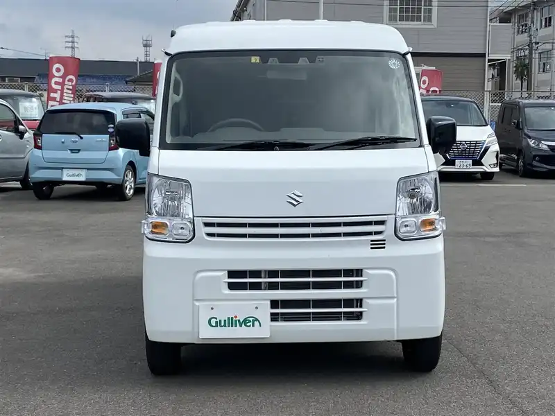 カタログ画像：エブリイ（EVERY） ＧＡ 2019年10月 HBD-DA17V 660cc ホワイト 燃費17.4km / l フロント