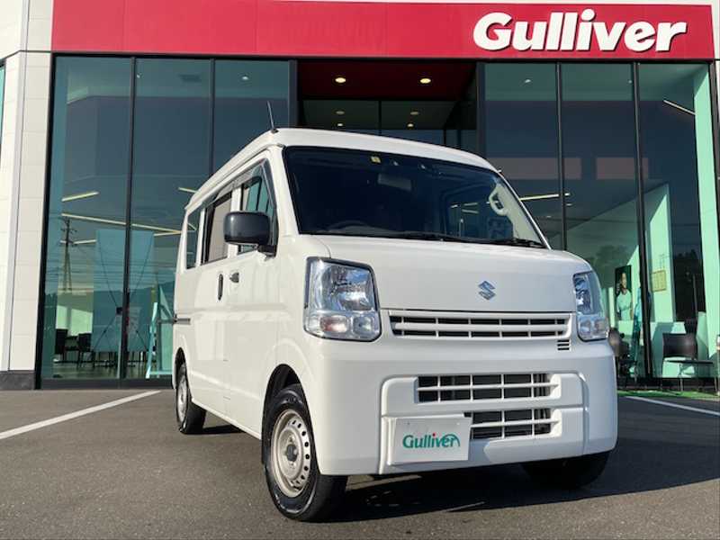 カタログ画像：エブリイ（EVERY） ＧＡ 2019年10月 HBD-DA17V 660cc ホワイト 燃費17.4km / l メイン