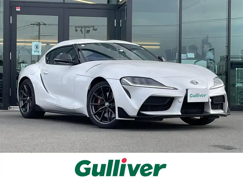 カタログ画像：スープラ（SUPRA） ＲＺ 2022年10月 3BA-DB06 3000cc ホワイトメタリック 燃費11.0km / l メイン