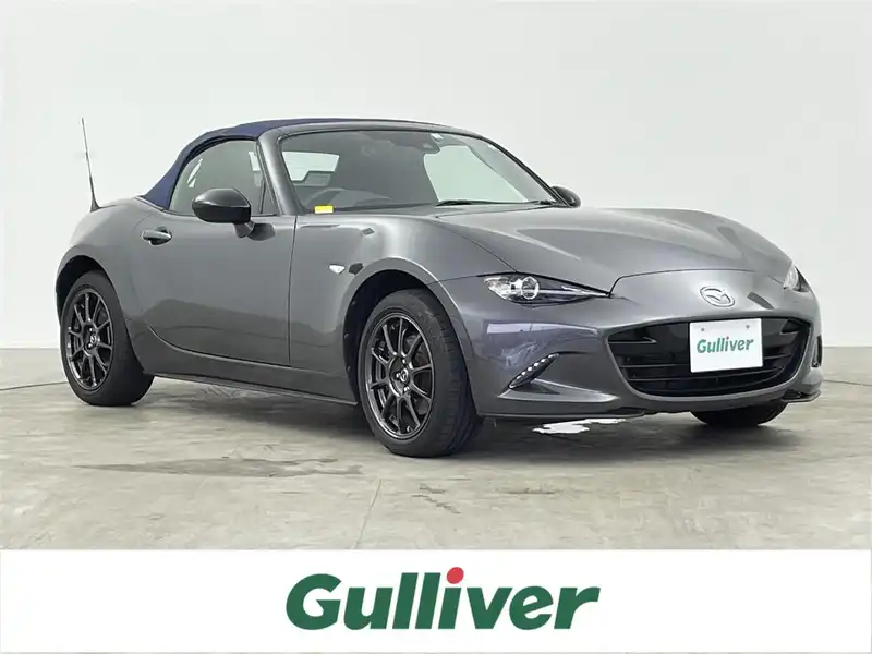 MAZDA公式モデルカー NDロードスター（メテオグレー） ロードスター