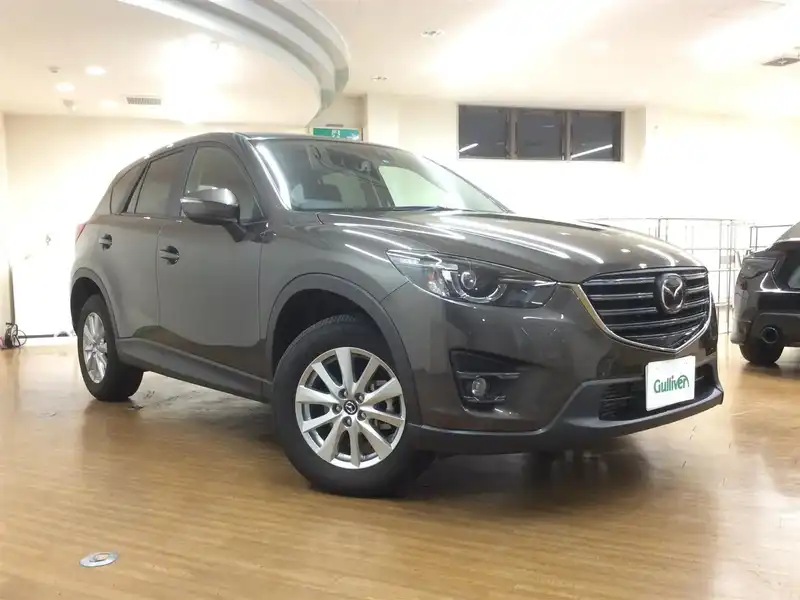 カタログ画像：ＣＸ－５（CX-5） ＸＤ プロアクティブ 2015年1月 LDA-KE2FW 2200cc チタニウムフラッシュマイカ 燃費18.4km / l メイン（その他）