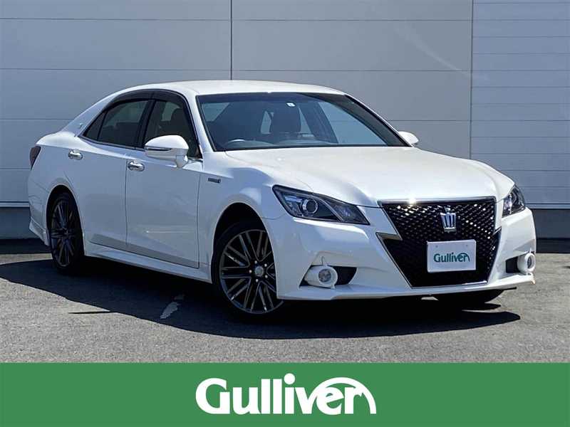 クラウンハイブリッド トヨタ の中古車を検索 中古車のガリバー