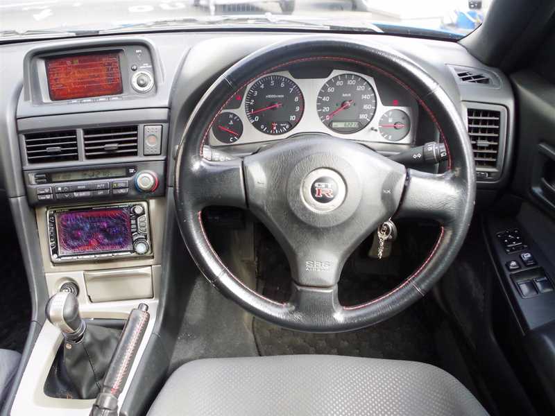 1506530 | カタログ画像：スカイライン（SKYLINE） ＧＴ－Ｒ ミッドナイトパープルⅡ 1999年1月 GF-BNR34 2600cc ミッドナイトパープルⅡ 内装