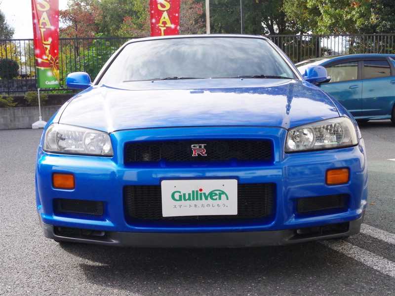 1506530 | カタログ画像：スカイライン（SKYLINE） ＧＴ－Ｒ ミッドナイトパープルⅡ 1999年1月 GF-BNR34 2600cc ミッドナイトパープルⅡ フロント