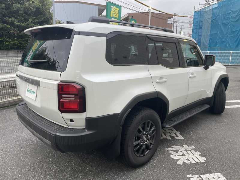 カタログ画像：ランドクルーザー２５０（LAND CRUISER 250） ＶＸ 2024年4月 3DA-GDJ250W 2800cc プラチナホワイトパールマイカ 燃費11.0km / l 外装