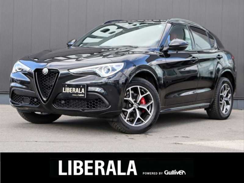 カタログ画像：ステルヴィオ（STELVIO） エディツィオーネ ルッソ 2022年10月 3DA-94922 2200cc 燃費16.0km / l メイン