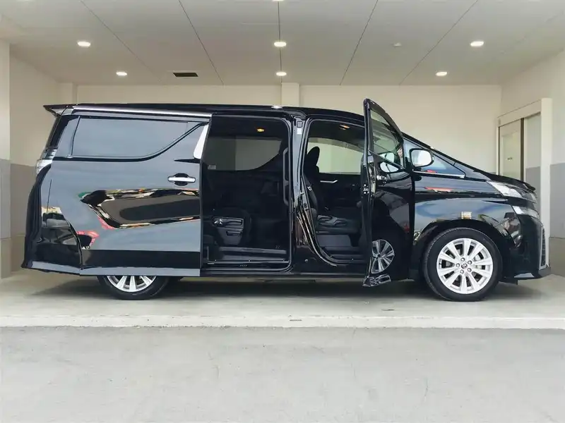 カタログ画像：ヴェルファイア（VELLFIRE） ２．５Ｚ Ａエディション ゴールデンアイズ 2016年7月 DBA-AGH30W 2500cc 燃費11.6km / l 外装