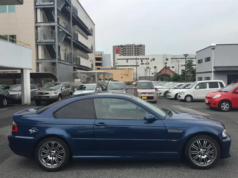 カタログ画像：Ｍ３（M3） ベースグレード 2006年9月 GH-BL32 3200cc 燃費8.3km / l  外装