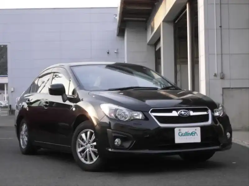 カタログ画像：インプレッサＧ４（IMPREZA G4） １．６ｉ－Ｌ 2011年12月 DBA-GJ2 1600cc オブシディアンブラック・パール 燃費17.6km / l メイン