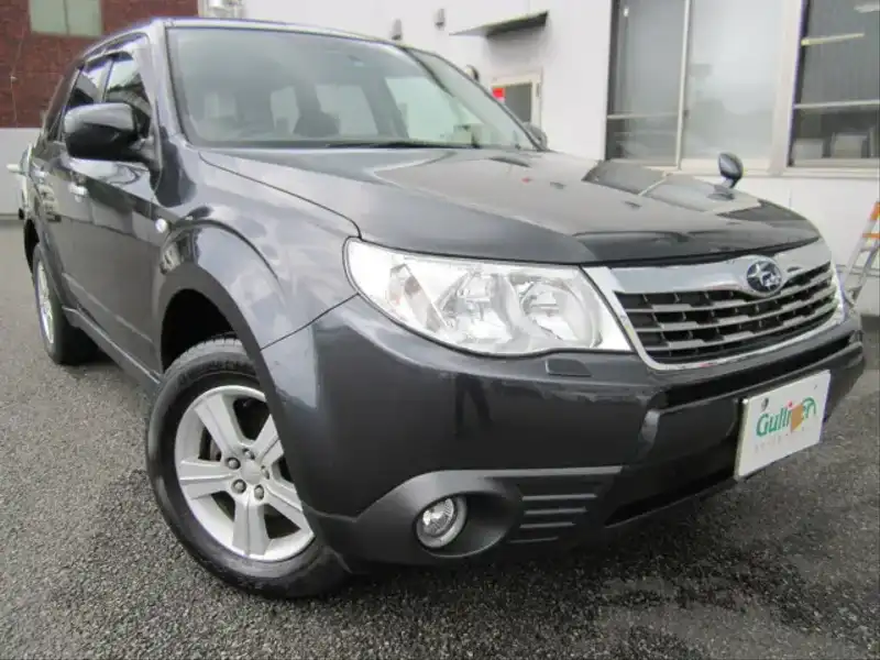 カタログ画像：フォレスター（FORESTER） ２．０ＸＳ 2007年12月 DBA-SH5 2000cc ダークグレー・メタリック 燃費14.0km / l  メイン（その他）