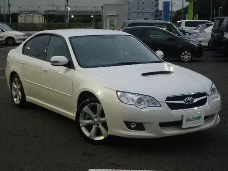 カタログ画像：レガシィＢ４（LEGACY B4） ２．０ＧＴ 2006年5月 CBA-BL5 2000cc サテンホワイト・パール 燃費13.0km / l  メイン（その他）