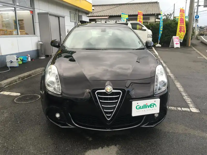 カタログ画像：ジュリエッタ（GIULIETTA） スプリント 2014年4月 ABA-940141 1400cc エトナブラック 燃費15.6km / l フロント