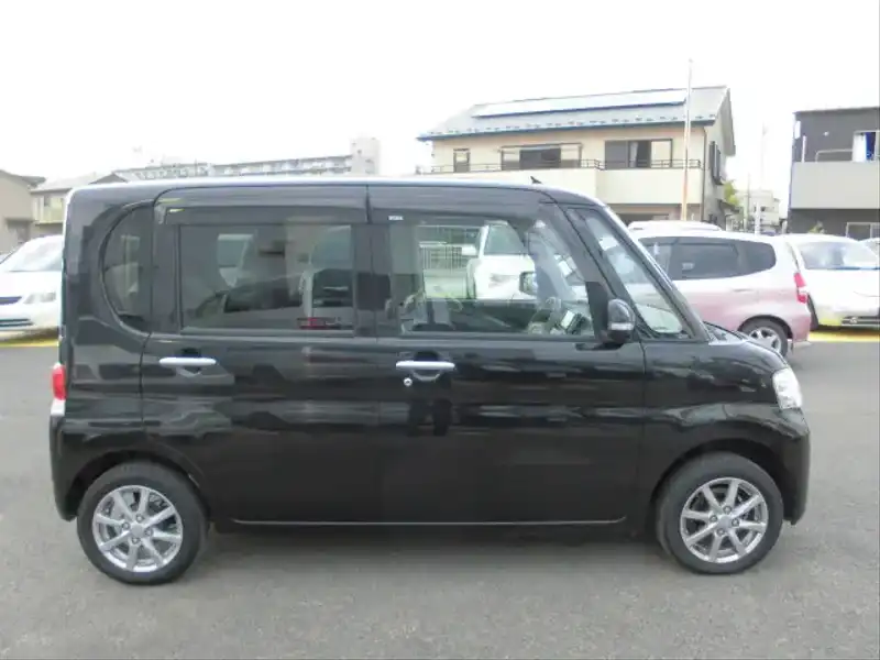 カタログ画像：タント（TANTO） Ｇ 2011年6月 DBA-L385S 660cc ブラックマイカメタリック 燃費22.5km / l  外装