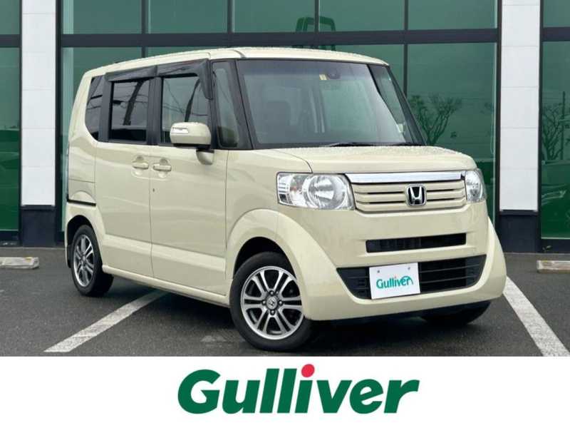 N－BOXカスタム（ホンダ）の2014年式（平成26年式）の中古車