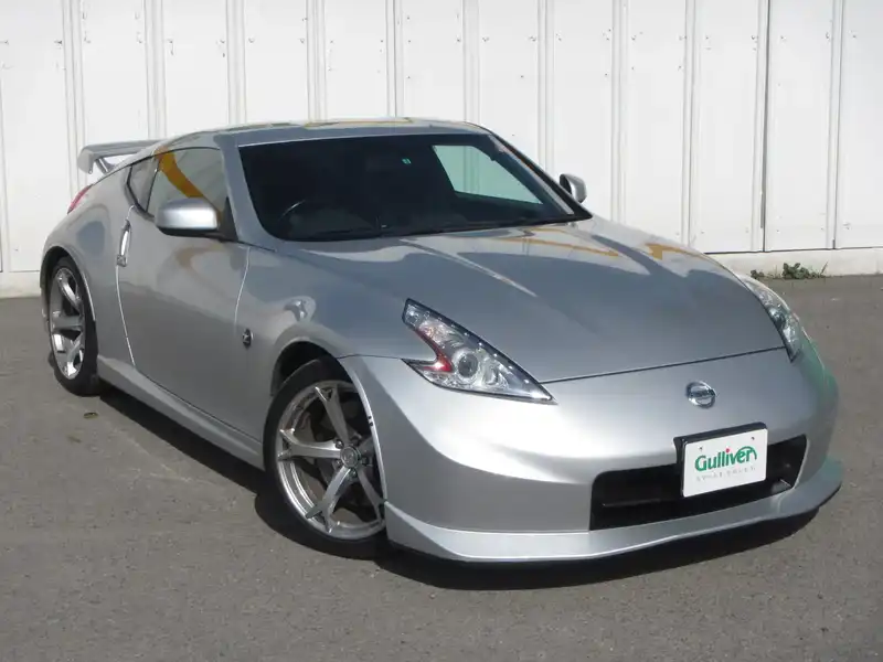 カタログ画像：フェアレディＺ（FAIRLADY Z） バージョンニスモ 2009年6月 CBA-Z34 3700cc ブリリアントシルバー（Ｍ） メイン（その他）