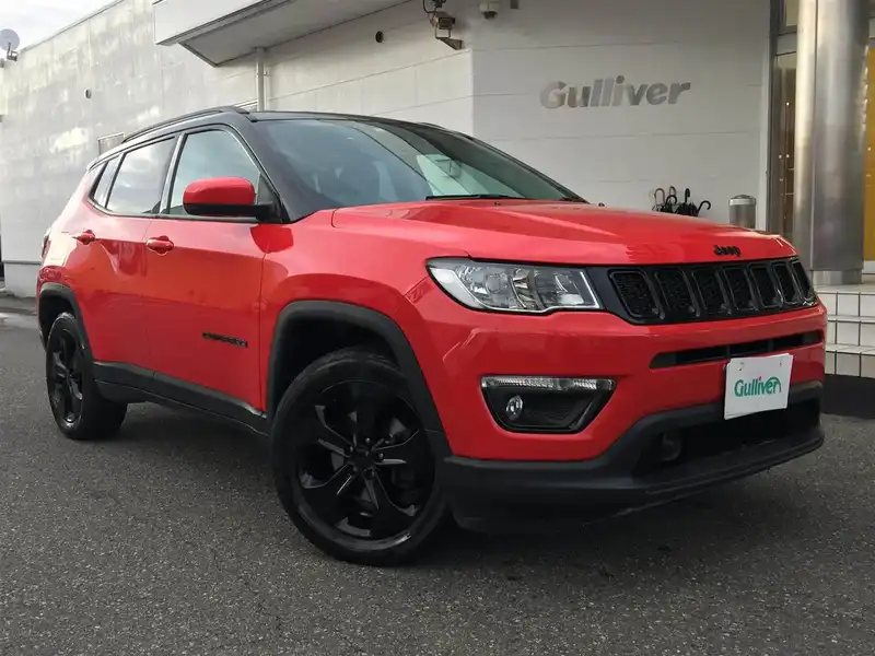 10117279 | カタログ画像：ジープ・コンパス（JEEP COMPASS） ナイトイーグル 2018年8月 ABA-M624 2400cc エグゾティカレッドクリアコート メイン（その他）