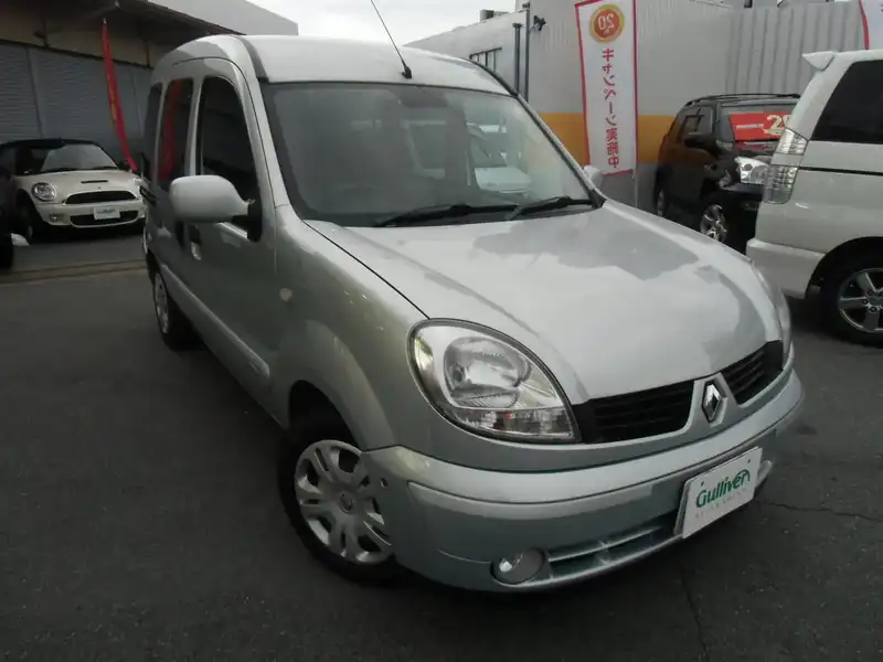 カタログ画像：カングー（KANGOO） １．６ 2007年1月 GH-KCK4M 1600cc コスミック・グレーＭ メイン（その他）