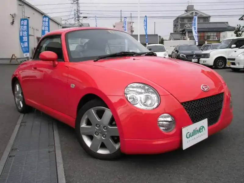 カタログ画像：コペン（COPEN） アクティブトップ 2010年8月 ABA-L880K 660cc ＤＣ・シャイニングレッド 燃費15.2km / l  メイン（その他）