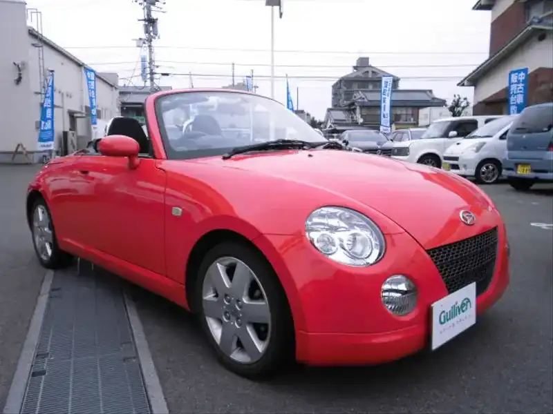 カタログ画像：コペン（COPEN） アクティブトップ 2010年8月 ABA-L880K 660cc ＤＣ・シャイニングレッド 燃費15.2km / l  メイン（その他）