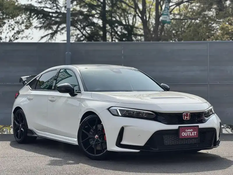 カタログ画像：シビック（CIVIC） タイプＲ レーシングブラックパッケージ 2025年1月 6BA-FL5 2000cc チャンピオンシップホワイト 燃費12.5km / l メイン（その他）