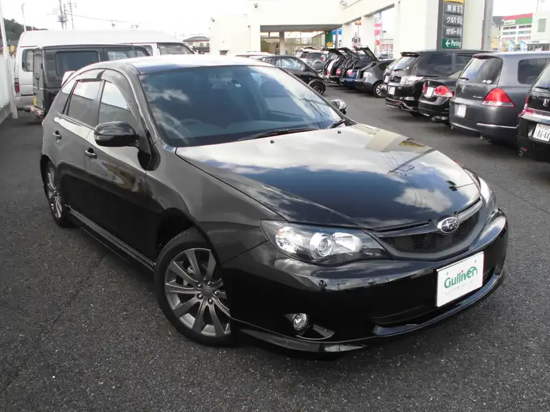 カタログ画像：インプレッサ（IMPREZA） ２．０ｉ－Ｓ リミテッド 2010年12月 DBA-GH7 2000cc オブシディアンブラック・パール 燃費13.6km / l  メイン