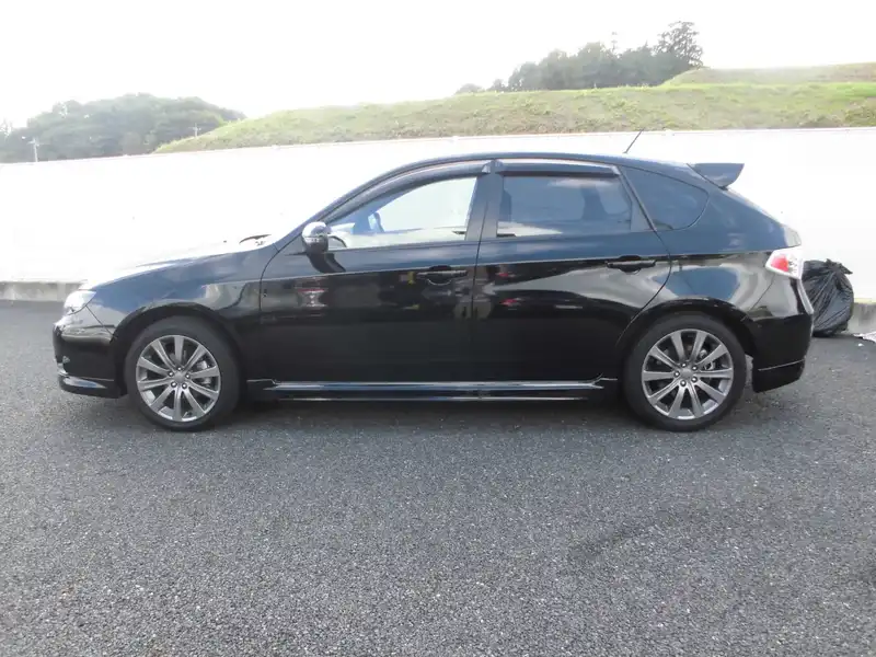 カタログ画像：インプレッサ（IMPREZA） ２．０ｉ－Ｓ リミテッド 2010年12月 DBA-GH7 2000cc オブシディアンブラック・パール 燃費13.6km / l  外装