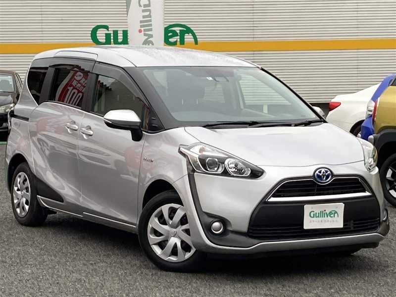 シエンタ トヨタ のハイブリッドの中古車を検索 中古車のガリバー