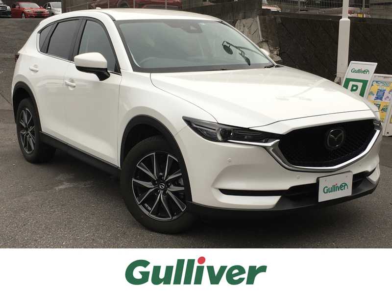 カタログ画像：ＣＸ－５（CX-5） ２５Ｓ シルクベージュセレクション 2020年1月 6BA-KF5P 2500cc スノーフレイクホワイトパールマイカ 燃費13.0km / l メイン（その他）