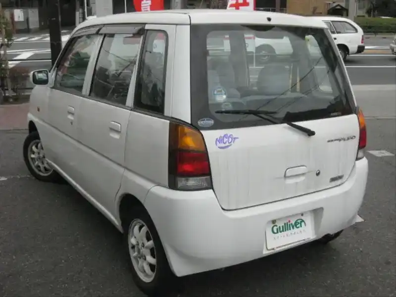 4502456 | カタログ画像：プレオ（PLEO） ニコット 2001年4月 TA-RA2 660cc ピュアホワイト バック