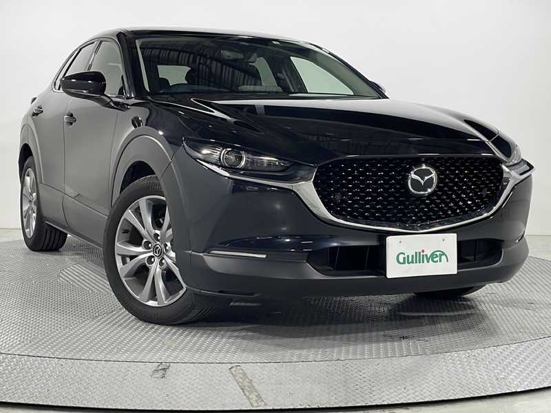 カタログ画像：ＣＸ－３０（CX-30） ＸＤ Ｓパッケージ 2024年7月 3DA-DM8R 1800cc ジェットブラックマイカ 燃費18.7km / l メイン