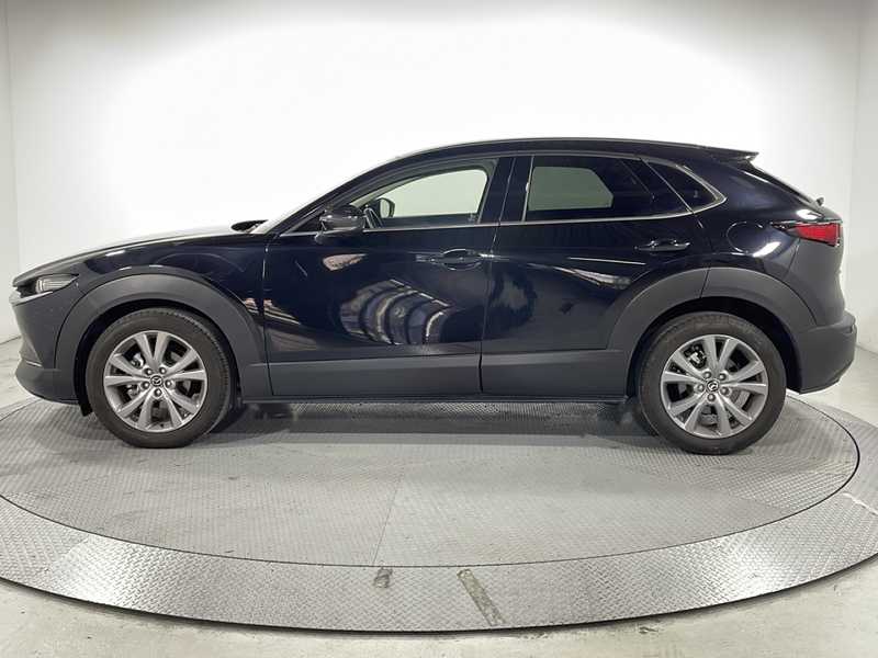 10154133 | カタログ画像：ＣＸ－３０（CX-30） ＸＤ Ｓパッケージ 2024年7月 3DA-DM8R 1800cc ジェットブラックマイカ 外装