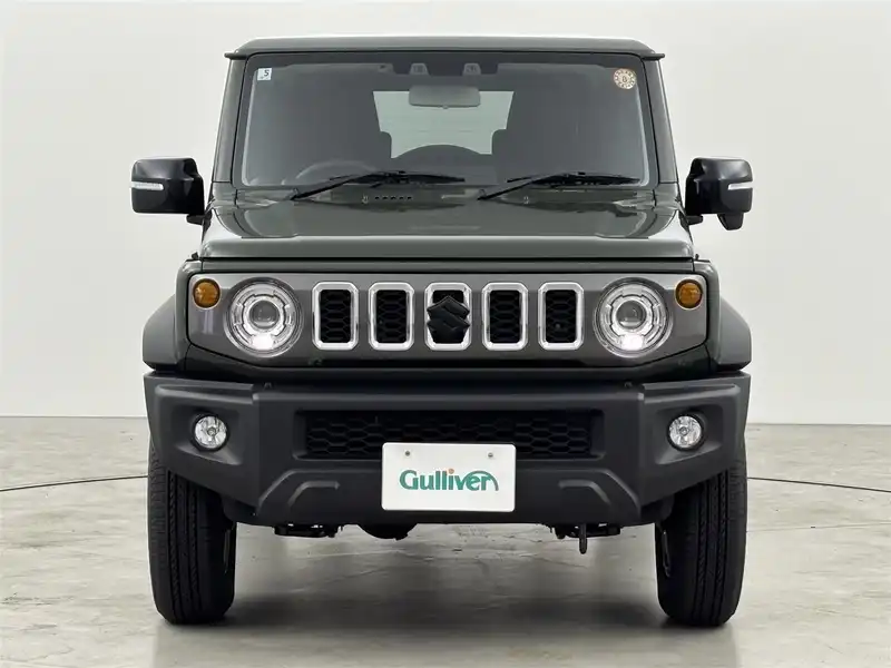 カタログ画像：ジムニー（JIMNY） ＸＧ 2025年11月 3BA-JB64W 660cc 燃費14.3km / l 内装