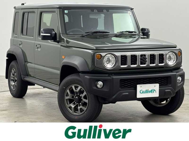 カタログ画像：ジムニー（JIMNY） ＸＧ 2025年11月 3BA-JB64W 660cc 燃費14.3km / l メイン（その他）