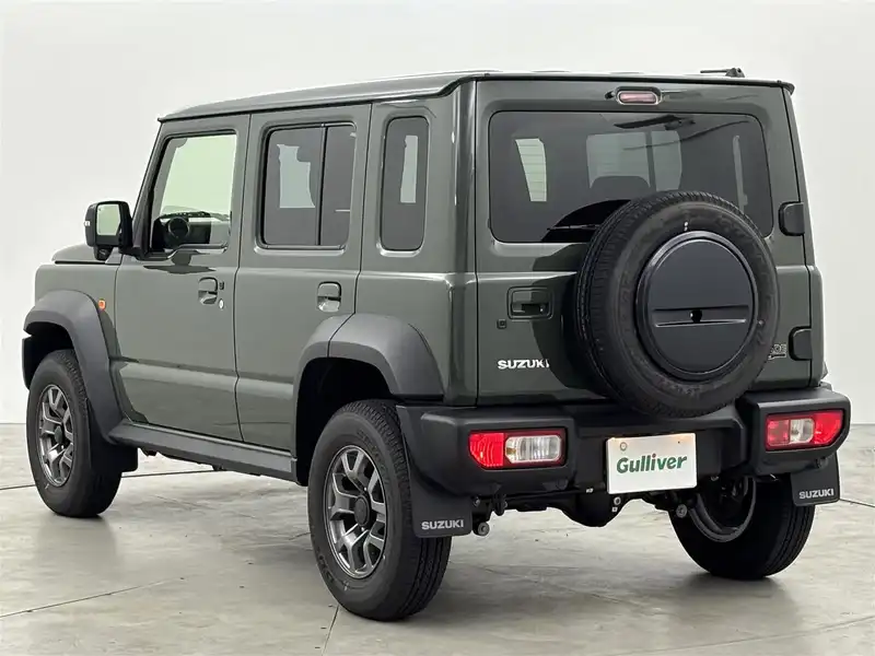カタログ画像：ジムニー（JIMNY） ＸＧ 2025年11月 3BA-JB64W 660cc 燃費14.3km / l メイン