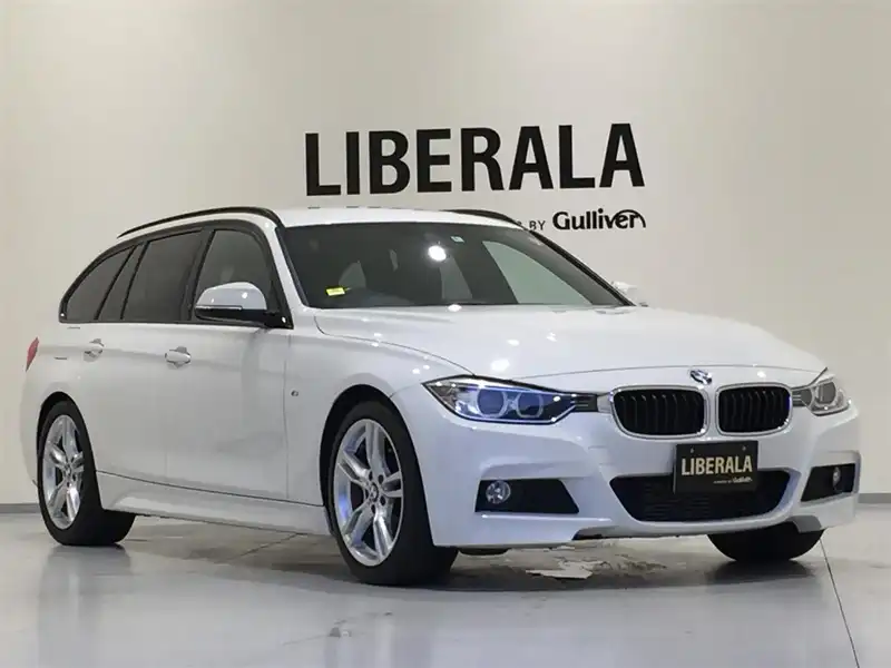 カタログ画像：３シリーズ（3 SERIES） ３２０ｄツーリング Ｍスポーツ 2014年1月 LDA-3D20 2000cc ミネラル・ホワイト 燃費19.4km / l メイン（その他）