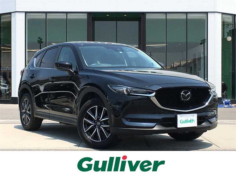 カタログ画像：ＣＸ－５（CX-5） ２５Ｓ シルクベージュセレクション 2020年1月 6BA-KF5P 2500cc ジェットブラックマイカ 燃費13.0km / l メイン