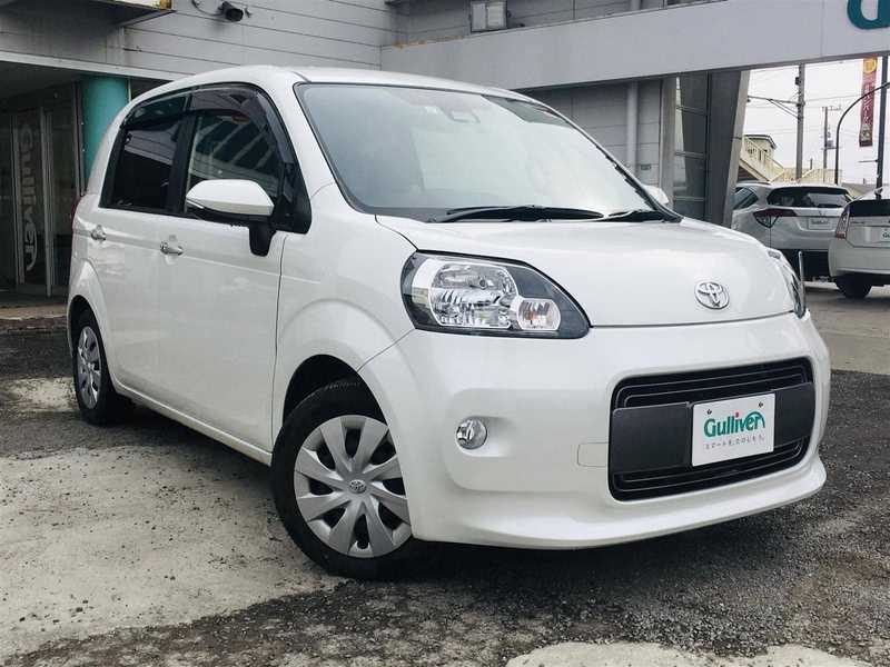 カタログ画像：ポルテ（PORTE） Ｇ セーフティエディション 2020年7月 3BA-NCP145 1500cc ホワイトパールクリスタルシャイン 燃費14.8km / l メイン