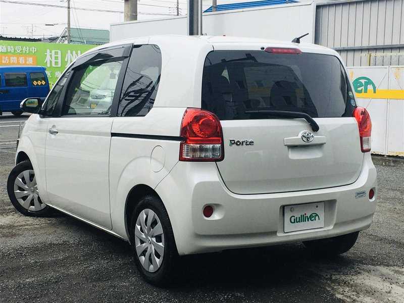 10130316 | カタログ画像：ポルテ（PORTE） Ｇ セーフティエディション 2020年7月 3BA-NCP145 1500cc ホワイトパールクリスタルシャイン バック